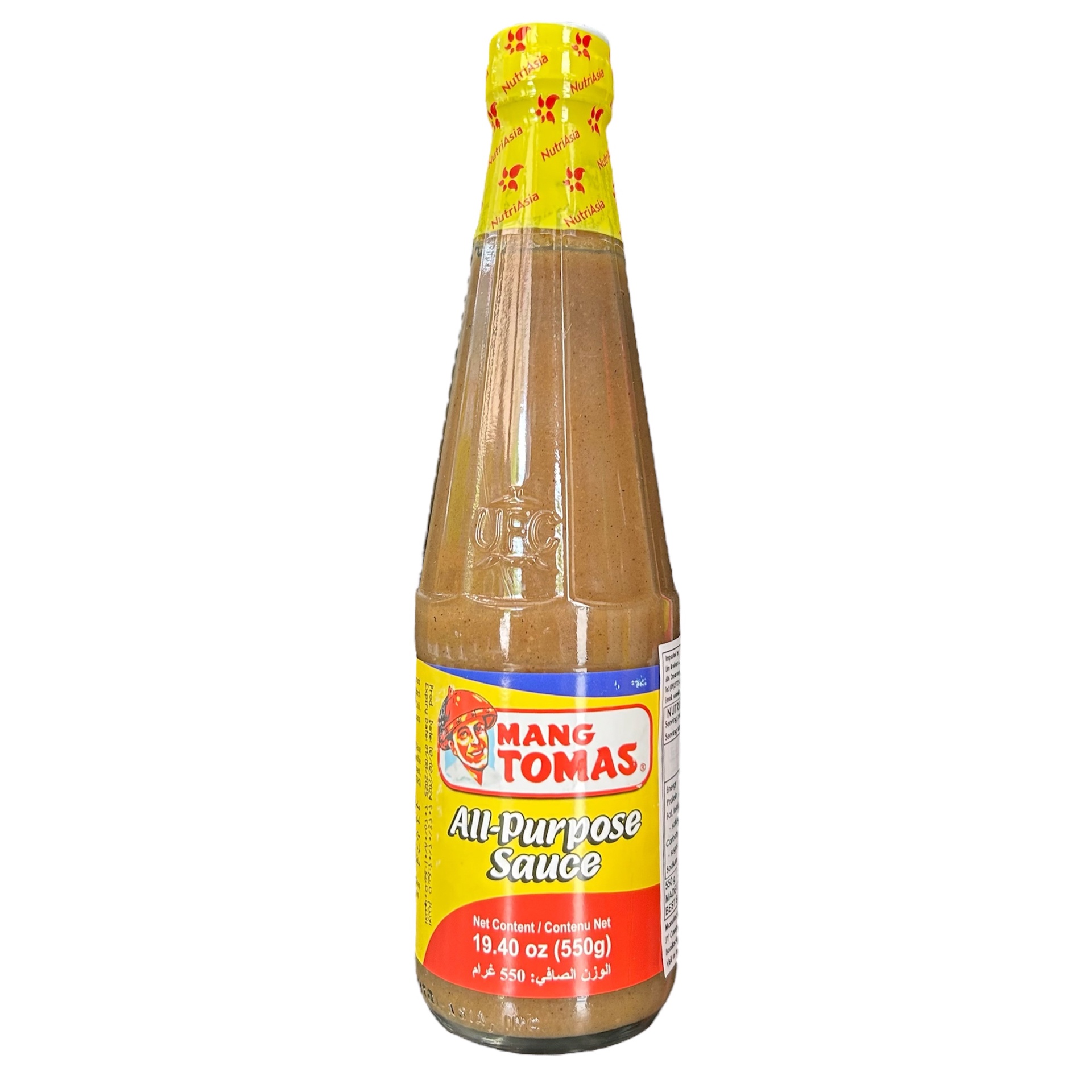 Mang Tomas All Purpose Sauce 550g